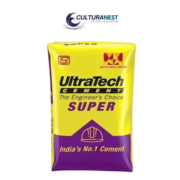 50KG Ultratech Paper Bag Cement