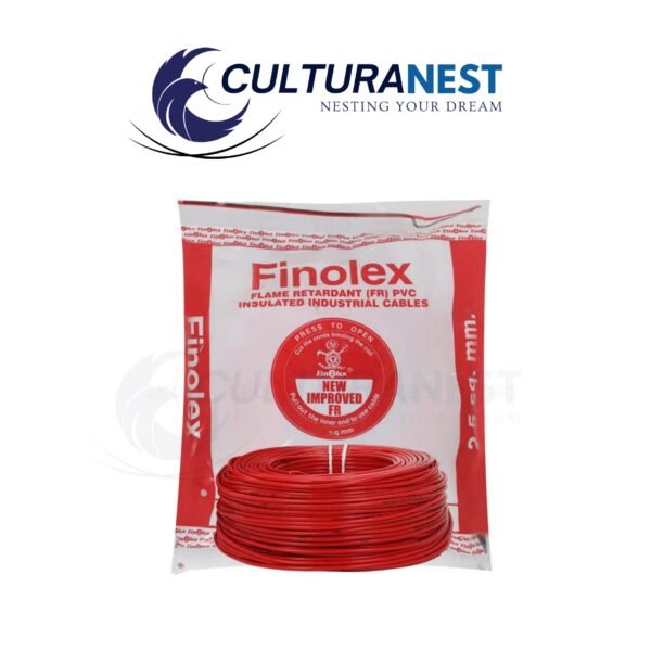 Finolex FR Project Pack 2.5 sq mm Red 180 m FR PVC Insulated Wire