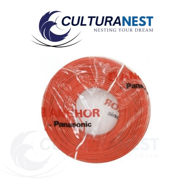 Anchor Advance FR 2.5 sq mm Red 180 m FR PVC Insulated Wire